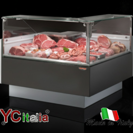 Espositore refrigerato angolo 90° aperto neutro|Home