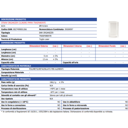 Porta cannucce|Accessori Bubble Tea