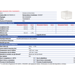 Porta cannucce|Accessori Bubble Tea