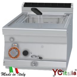 Friggitrice da banco a gas da 13 litri