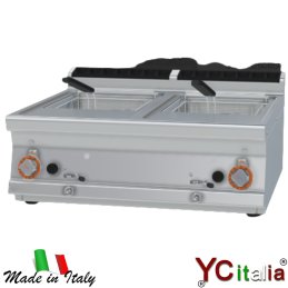 Friggitrice a due vasche a...