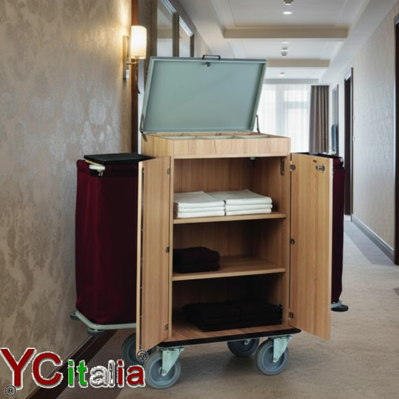 Carrelli portabiancheria George M|Home