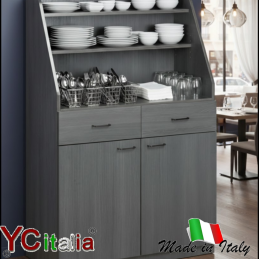 Panadora mobile di servizio Perseo A/2|Panadore in legno