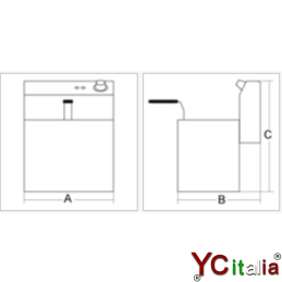 Cuocipasta bollitore 6 lt