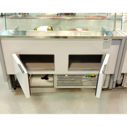 Vetrina a vetro curvo 2000 x 890 mm|Home