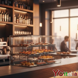 Vetrina neutra 1000X600X515 mm