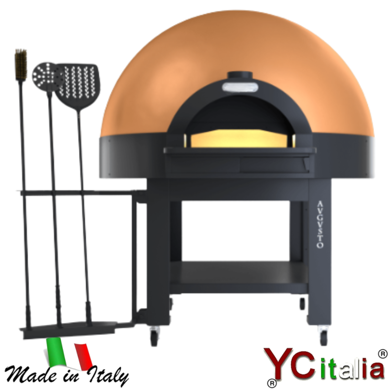 Forno elettrico statico 6 pizze 162x180x216|Forni elettrici Ø 33