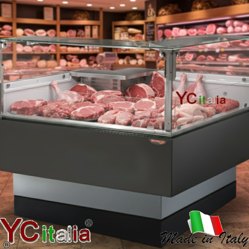 Espositore refrigerato angolo 90° aperto|Home