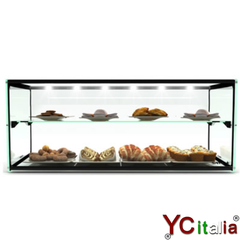 Vetrina a due piani neutra professionale|Neutre 2 piani