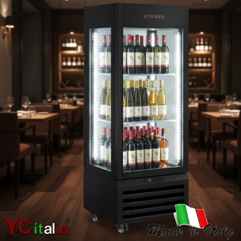 Vetrina panoramica per vino 700x650x1900|Home