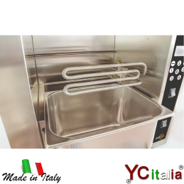 Cuocipasta bollitore da banco elettrico 3,2 kw|Cuocipasta d'appoggio profondita 60 cm