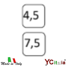 Cucina 6 fuochi a gas professionale|Cucine con vano aperto