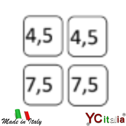 Cucina 6 fuochi a gas professionale|Cucine con vano aperto