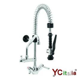 Doccione monoforo con canna...