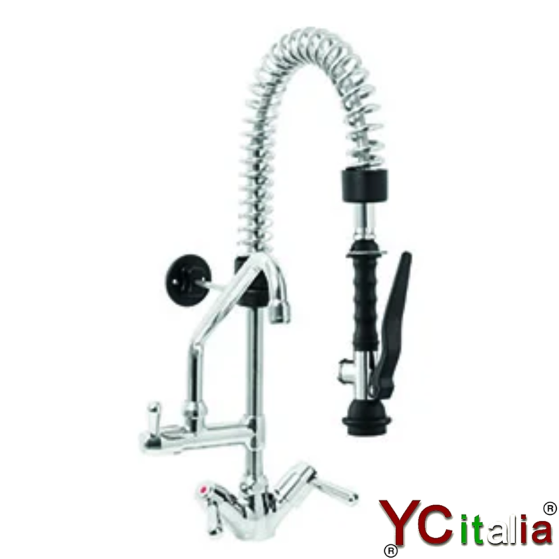 Doccione monoforo con canna girevole e maniglie a leva|Doccioni monoforo professionali