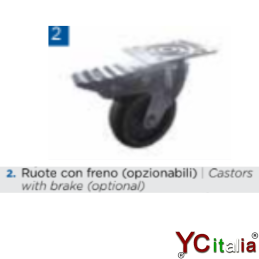 copy of Armadio refrigerato GN 2/1 600 litri