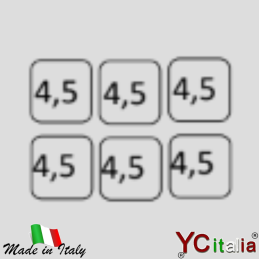 Cucina 6 fuochi a gas professionale|Cucine con vano aperto