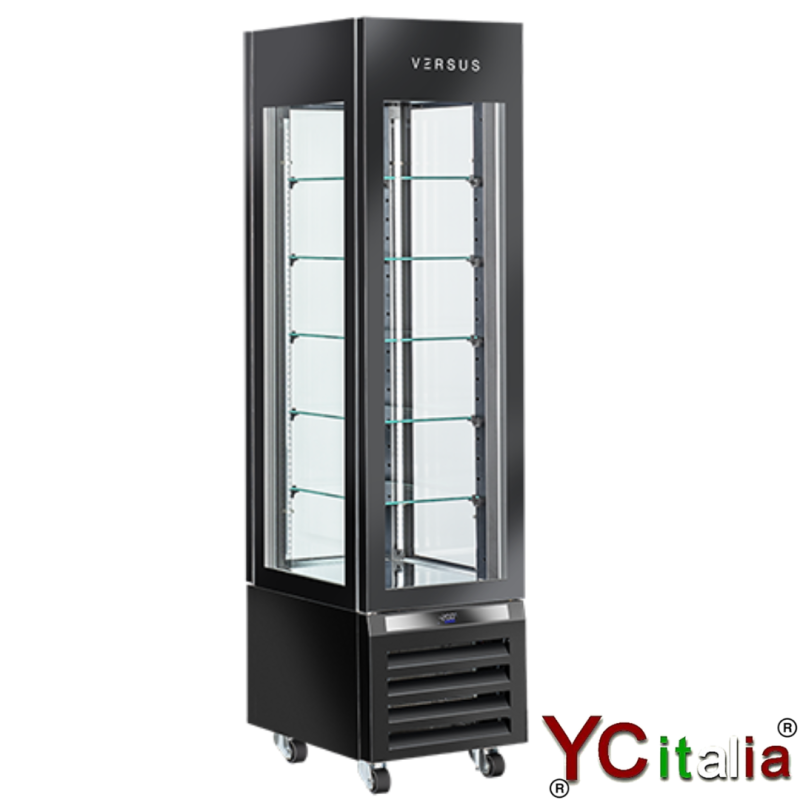 Vetrina refrigerata positiva negativa 450x650x1900 mm|Home