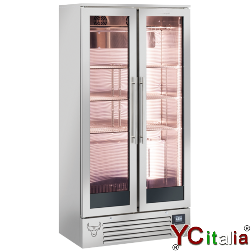Armadio frollatore per carne 460Lt 900x560x1820|Armadi frigo per stagionatura e frollatura