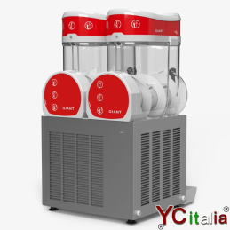 Macchina per granite e sorbetti 15+15|Macchine per granite
