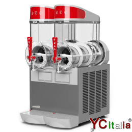 Macchina per granite e sorbetti 15+15|Macchine per granite