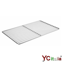 Griglia cromata 600x400 gn 1/1