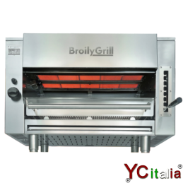 BroilyGrill elettrico 800x450/630x745h monofase|Home