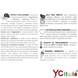 BroilyGrill elettrico