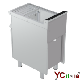 Cuoci pasta trifase 25 litri 40x 70,5x90h|Cuocipasta profondita 700