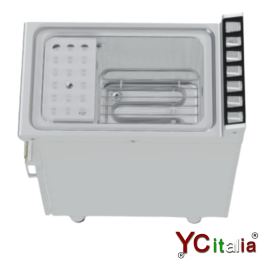 Cuoci pasta trifase 25 litri 40x 70,5x90h|Cuocipasta profondita 700