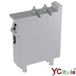 Sollevatore cesti automatico per cuocipasta cm 20x70,5x90h|Cuocipasta profondita 700