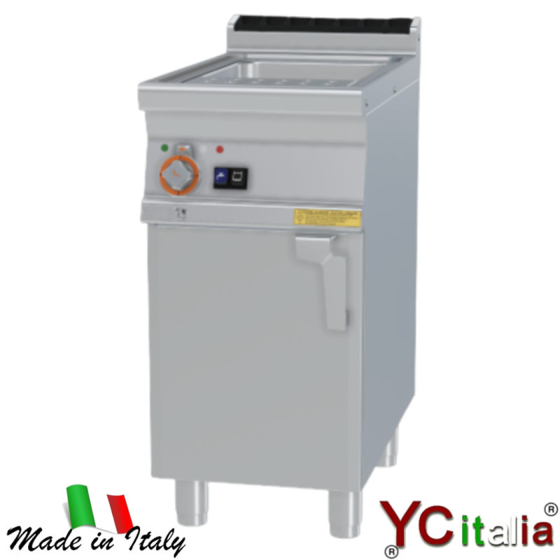 Cuoci pasta trifase 25 litri 40x 70,5x90h|Cuocipasta profondita 700