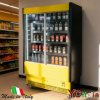 Murale professionale porte scorrevoli 1600x765x2030/2130|Murali refrigerati con porte scorrevoli