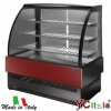 Espositore caldo con vetro curvo 1546x774x1381 mm|Home