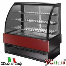 Espositore caldo con vetro...