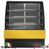Vetrina riscaldata con vetro curvo 1846x774x1381 mm|Home