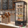 Vetrina refrigerata a 3 ripiani da banco|Vetrina 4 piani