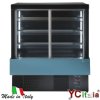 Vetrina refrigerata con porte scorrevoli 941x775x1392 mm|Vetrine pasticceria