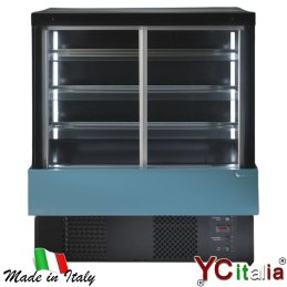 Espositore refrigerato 1241x775x1392 mm|Vetrine pasticceria