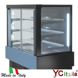 Espositore refrigerato 1241x775x1392 mm|Vetrine pasticceria