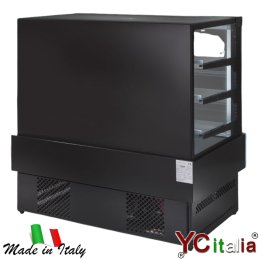 Espositore refrigerato due porte 1541x775x1392 mm|Vetrine pasticceria
