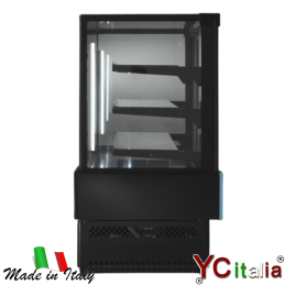 Espositore refrigerato due porte 1541x775x1392 mm|Vetrine pasticceria