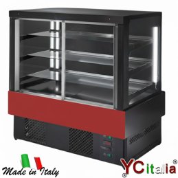 Espositore refrigerato due porte 1541x775x1392 mm|Vetrine pasticceria