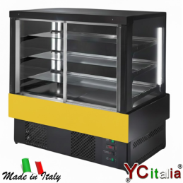 Espositore refrigerato due porte 1541x775x1392 mm|Vetrine pasticceria