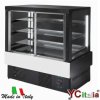 Espositore refrigerato due porte 1541x775x1392 mm|Vetrine pasticceria