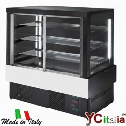 Espositore refrigerato due porte 1541x775x1392 mm|Vetrine pasticceria