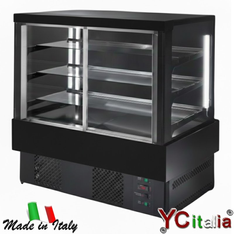 copy of Vetrina refrigerata con porte scorrevoli 941x775x1392 mm
