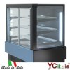 Vetrina refrigerata a due porte scorrevoli 1841x775x1392 mm|Vetrine pasticceria