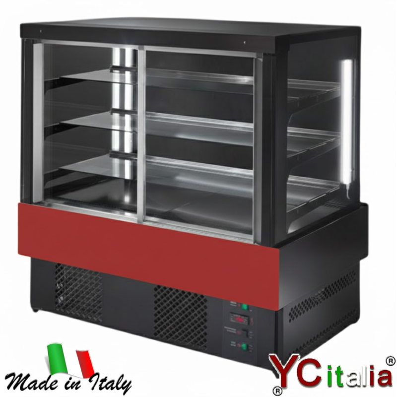 copy of Vetrina refrigerata con porte scorrevoli 941x775x1392 mm