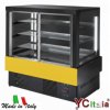 Vetrina refrigerata a due porte scorrevoli 1841x775x1392 mm|Vetrine pasticceria